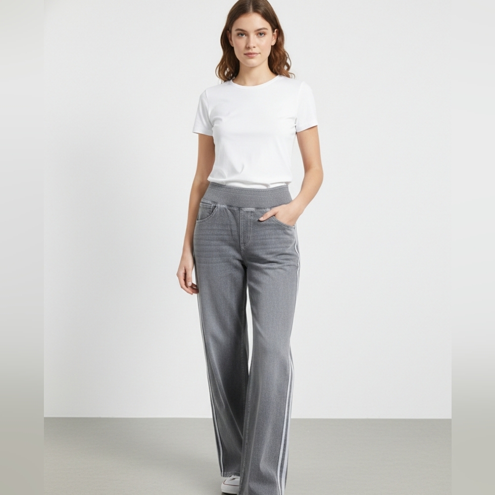 HALARA Gray Wide Leg Women's Pants